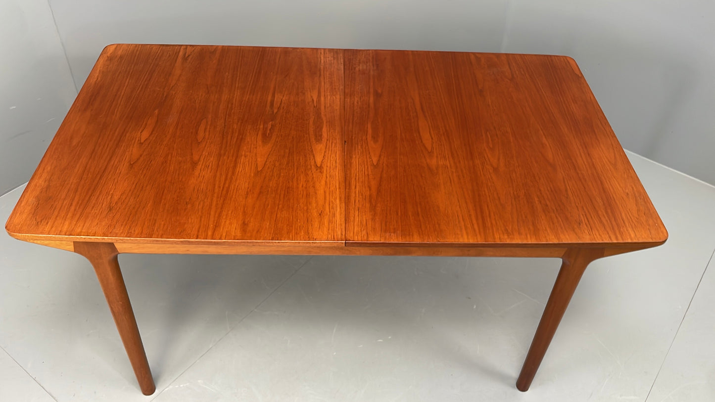 Vintage McIntosh Dining Table Extending Teak Mid Century 1960s Retro EB12076