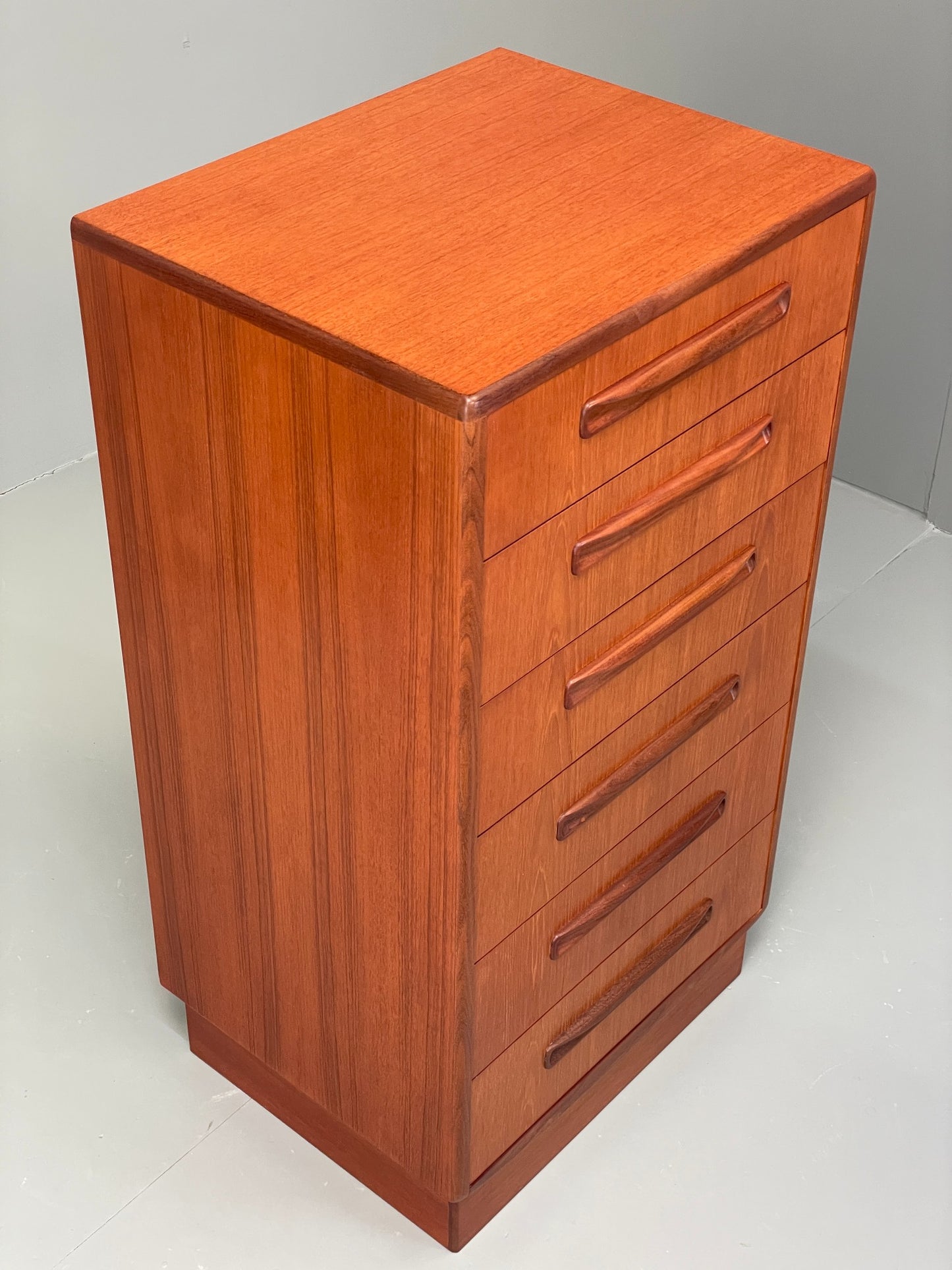 Vintage G Plan Drawers Teak Chest Of Drawers 1960s Fresco Range Retro EB12633