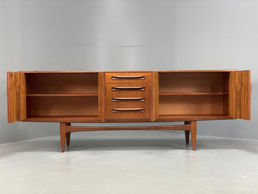 Vintage G Plan Sideboard Teak Fresco Mid Century Retro 1960s Shelving EB13109