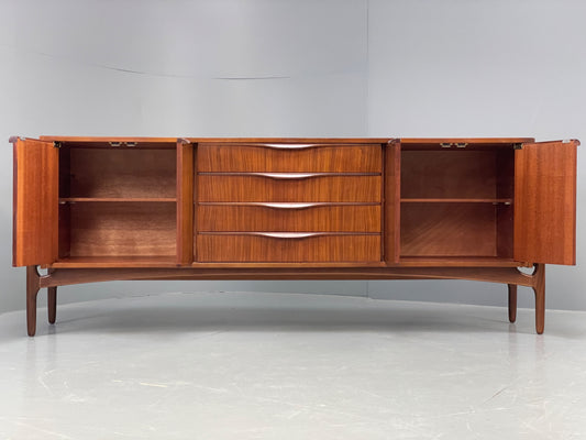 Vintage 1960s Teak Sideboard Elliots Of Newbury Mid Century Drawers EB12286