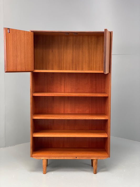 Vintage G Plan Bookcase Teak 1970s Adjustable Shelving Mid Century EB12969