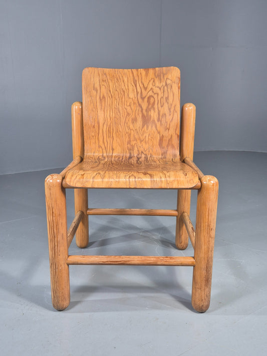 Vintage Brutalist Getama Chair Friis and Nielsen design 1970s Retro Eb12547