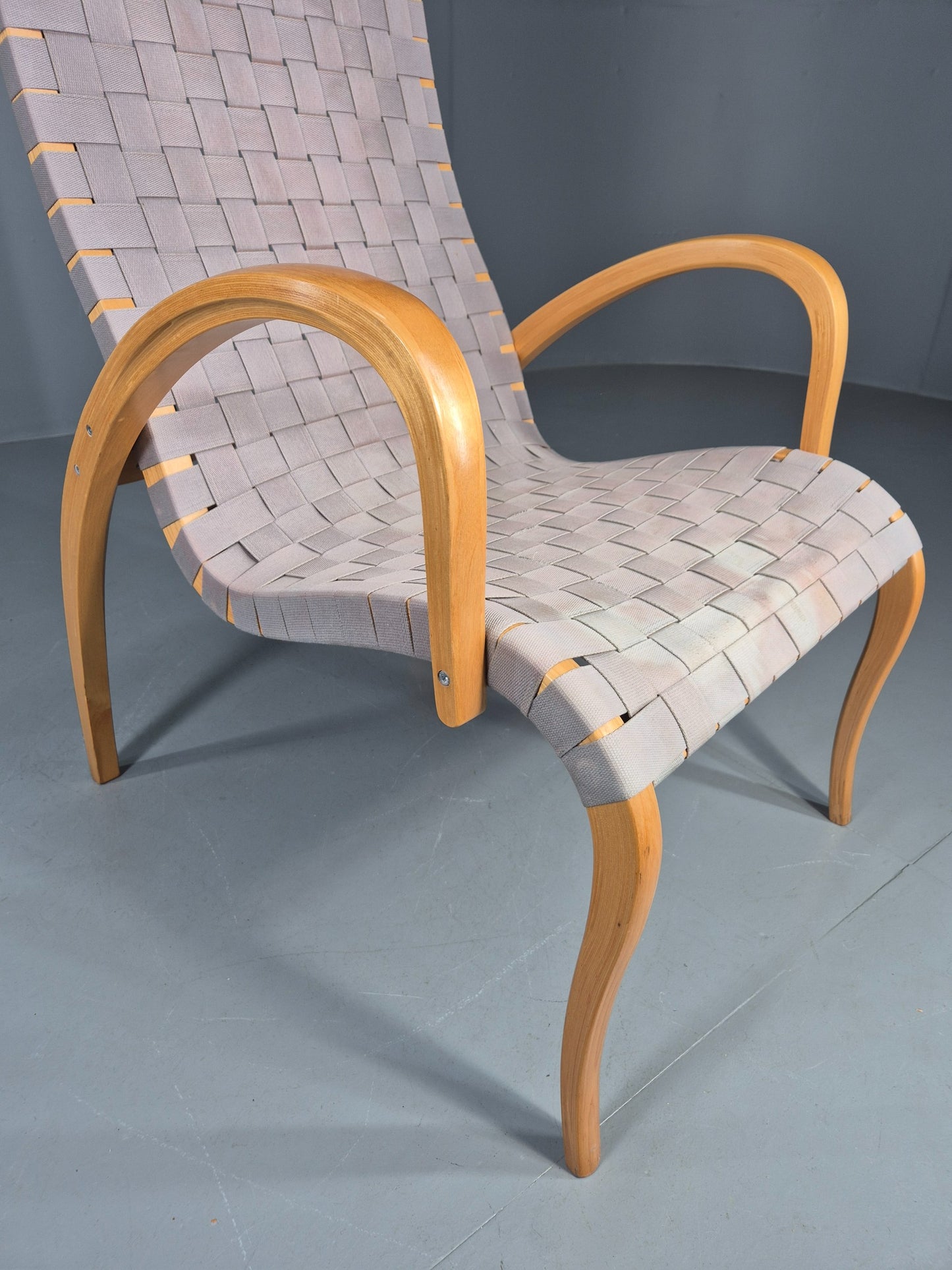 Vintage Finnish Harlekiini Bentwood Chair for Asko Pakkanen Design EB12232