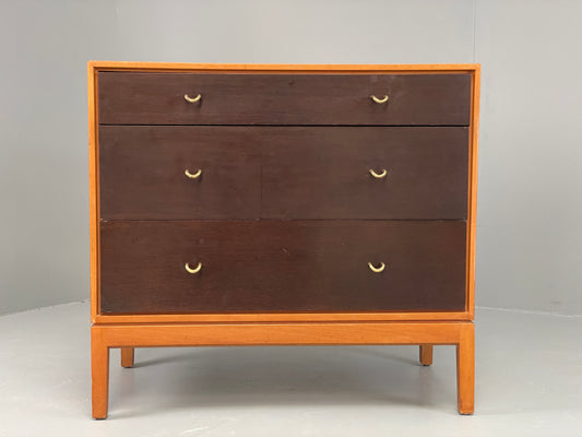 Vintage Drawers Walnut 1960s By Stag Mid Century Retro Chest Of Drawers EB12631