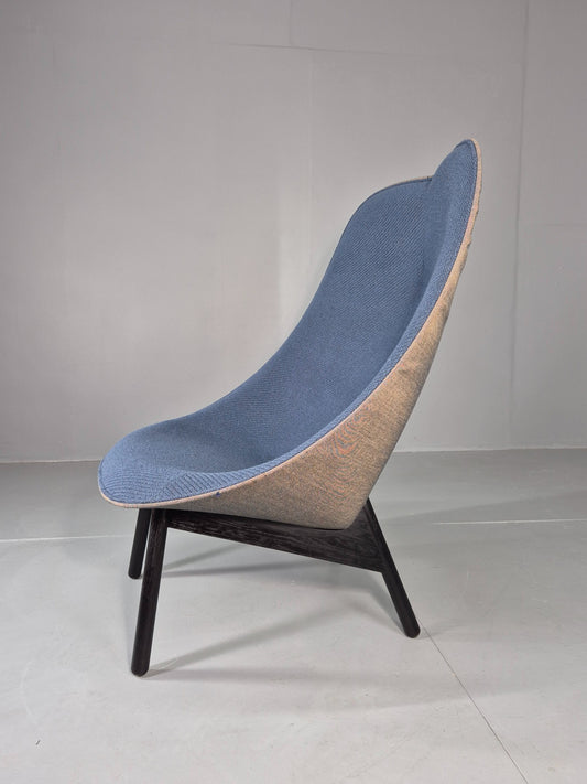 Modern Design Chair Uchiwa Lounge Chair by Doshi Levien Hay Denmark EB12986