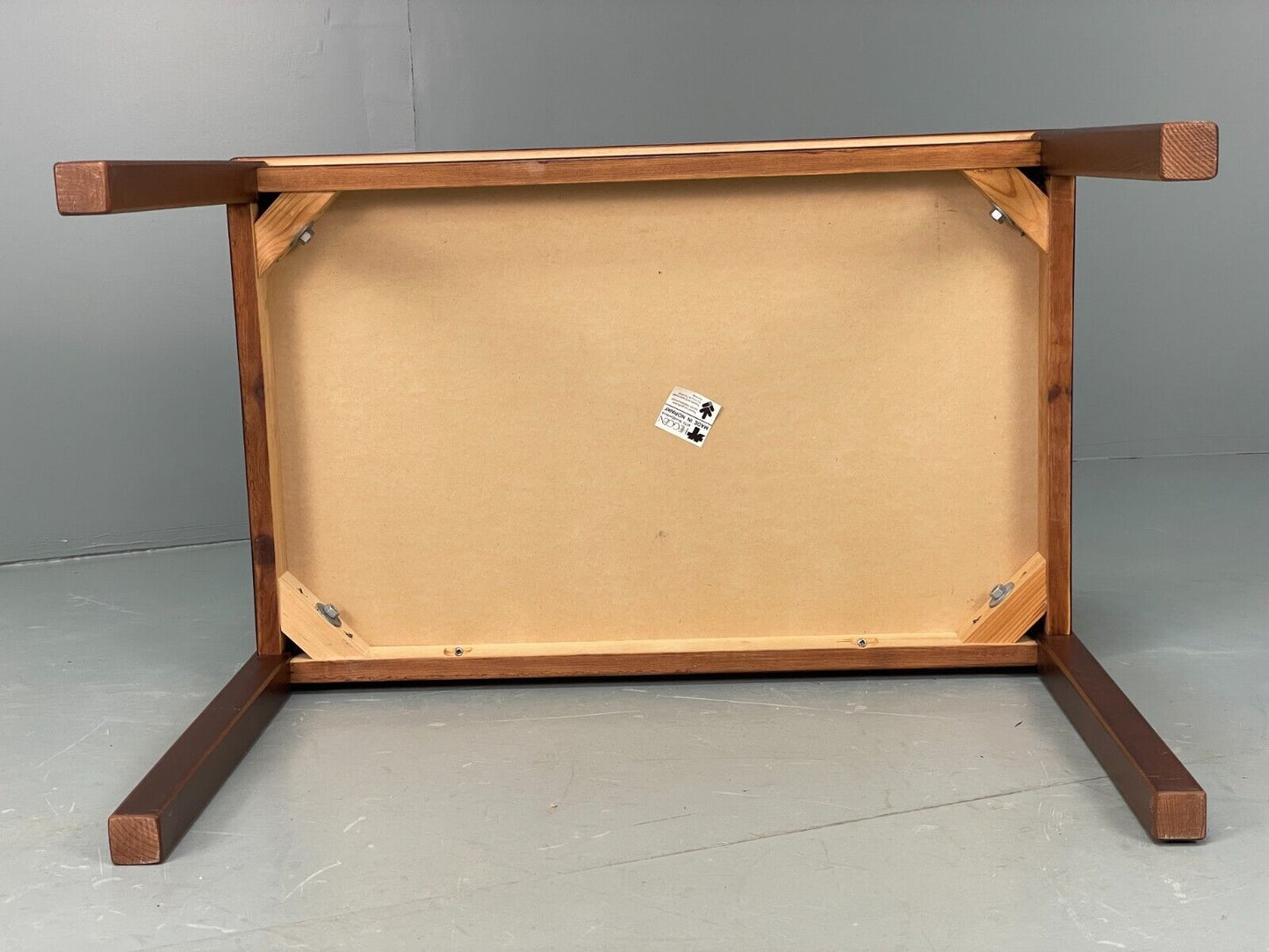 Vintage Scandi Coffee Table By Heggen Chequerboard Pattern EB9118 MWOO - UKDK FURNITURE
