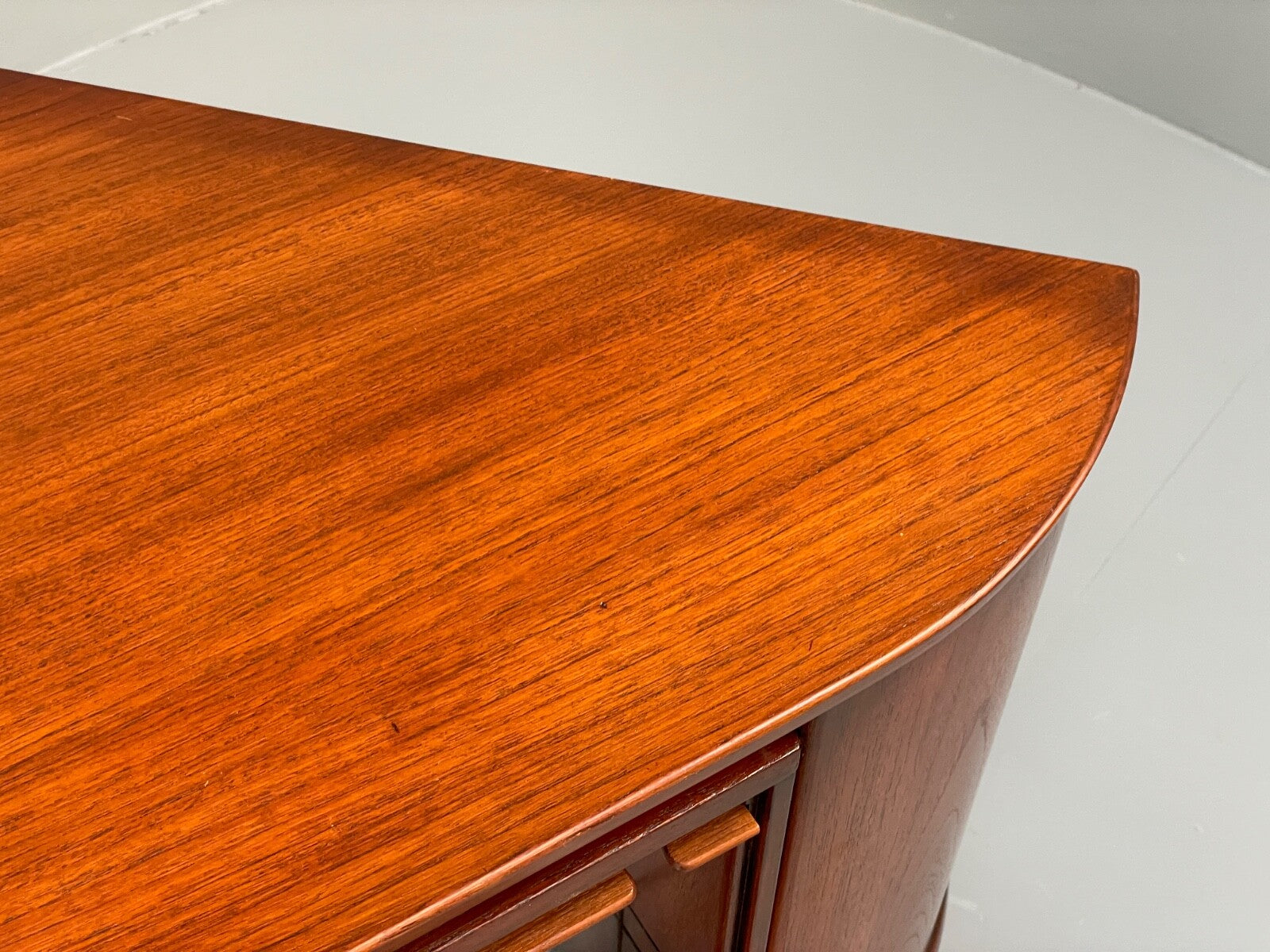 Vintage Teak Revolving Drinks Cabinet 1950s Mid Century EB9768 MWOO - UKDK FURNITURE