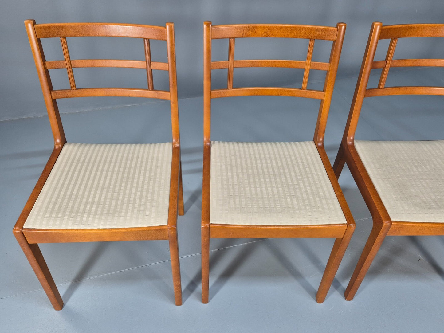 6 Vintage Mid Century Finnish Dining Chairs by Stockmann ab 1970s EB3473 MDIN - UKDK FURNITURE