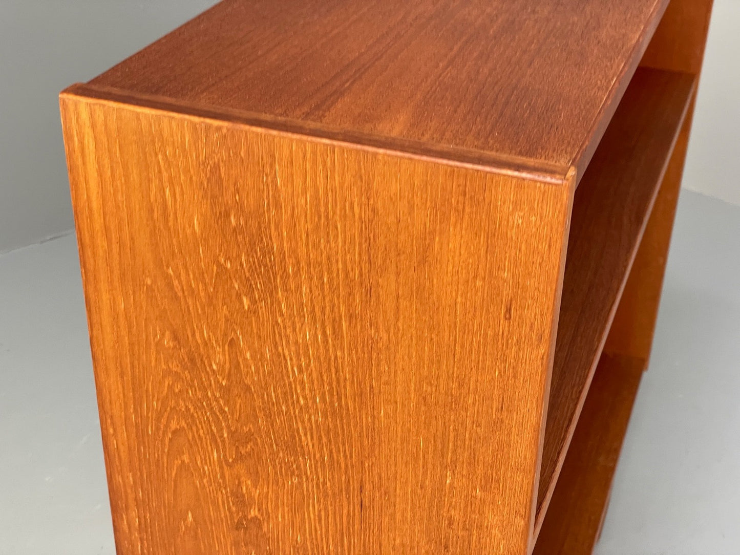 Vintage Danish Teak Bookcase 1970s Retro Shelving Adjustable EB10006 MWOO - UKDK FURNITURE