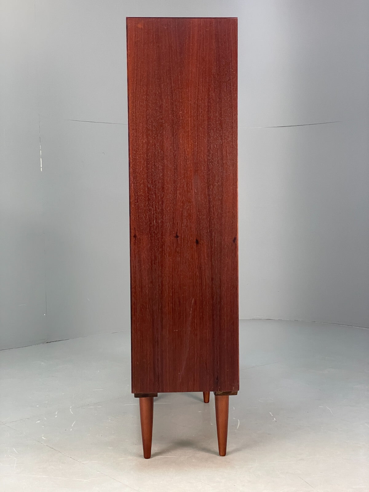 Vintage Danish Bookcase Drinks Cabinet Drop Door Torben B Nielsen EB8727 MWOO - UKDK FURNITURE