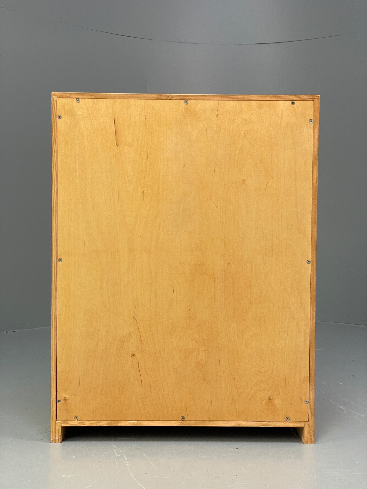 Solid Ash Chest Of Drawers With Mid Century Styled Handles EB9725 MWOO - UKDK FURNITURE