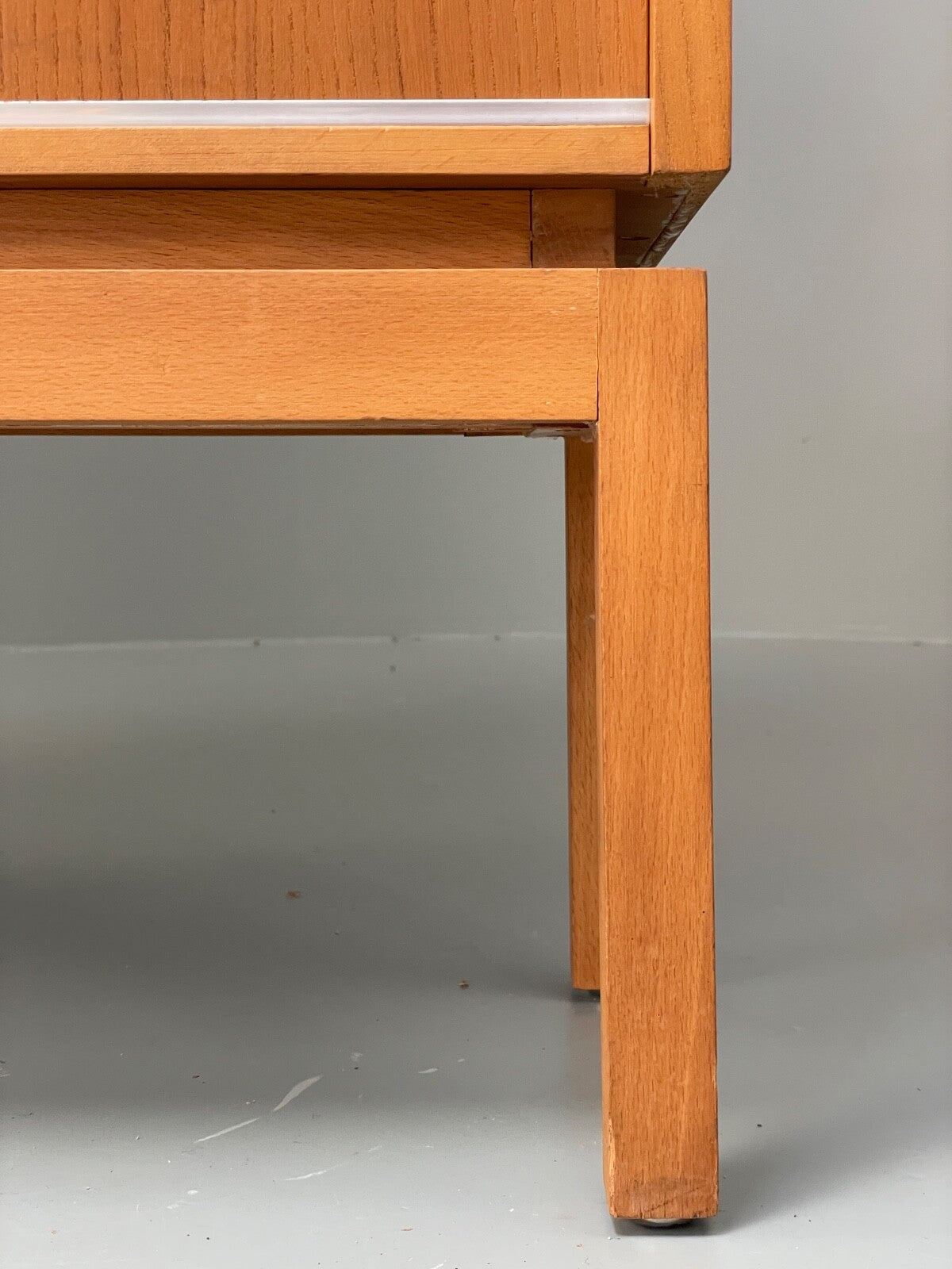 Vintage Cherry Wall Unit Bookcase By Minty Mid Century 1960s EB9722 MWOO - UKDK FURNITURE