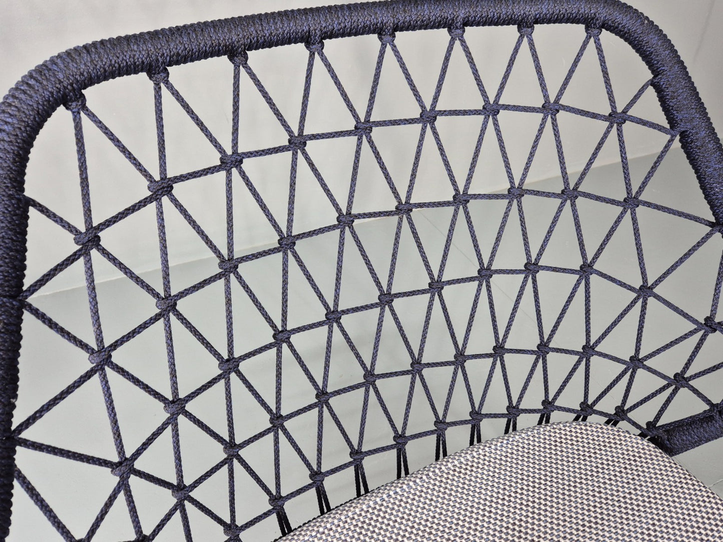 2 Pedrali 3679 Chairs Model Panarea Blue and Grey Modern Design EB11427 MNOR15