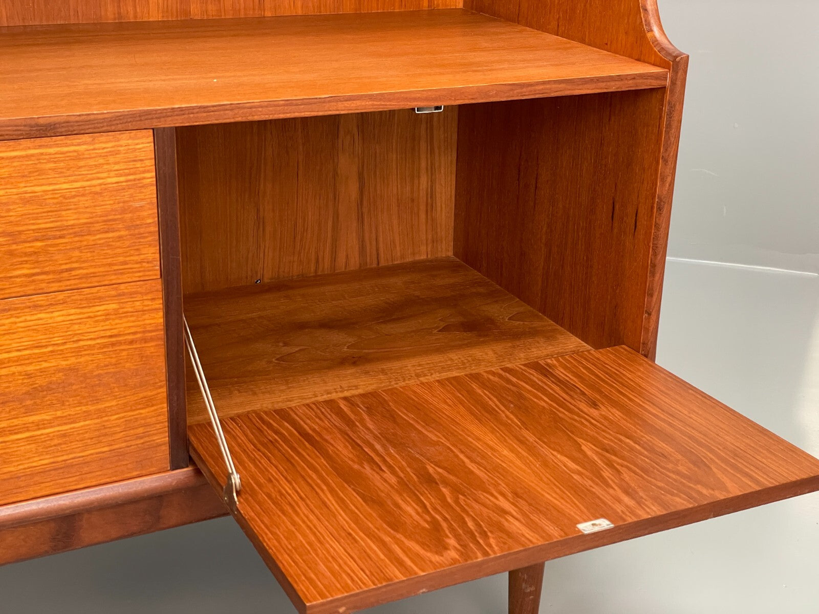 Vintage G Plan Highboard Teak 1960s Mid Century Design Drawers EB9716 MWOO - UKDK FURNITURE