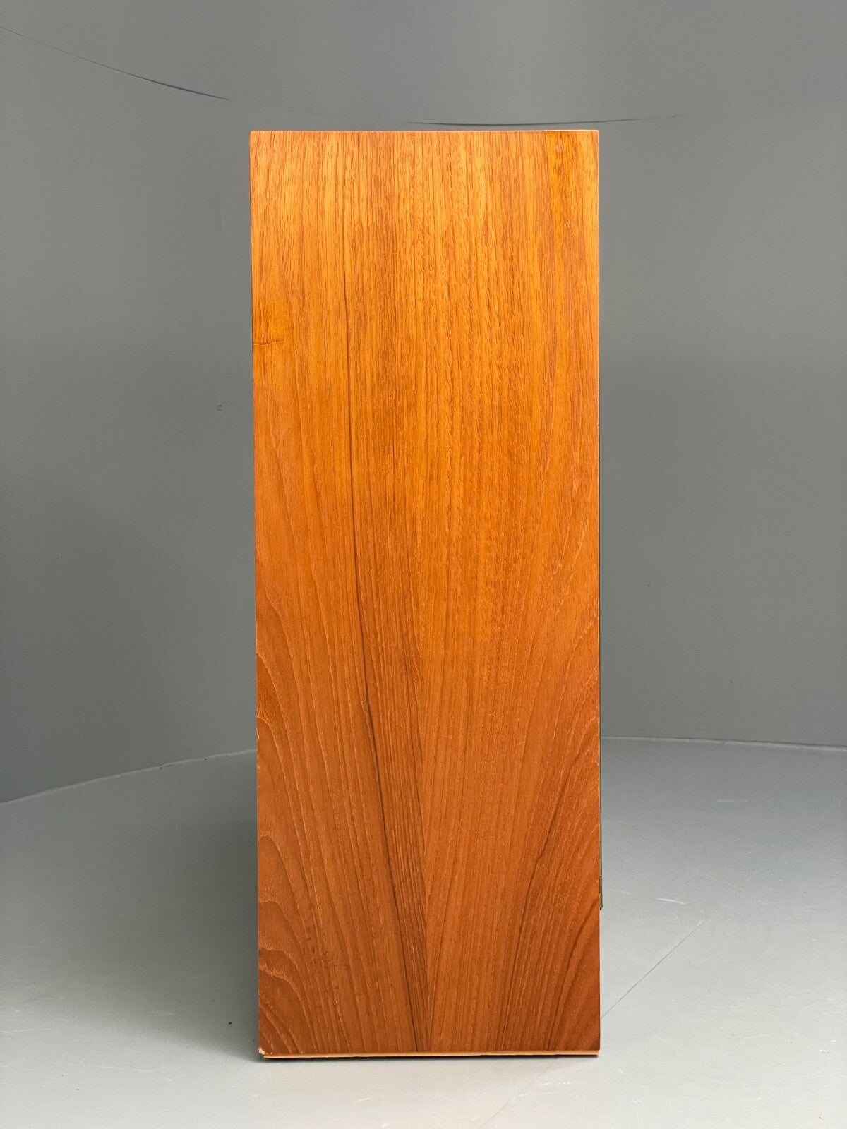 1970s Teak Shelving Unit Glass Doors And Cupboard Retro Bookcase EB8165 MWOO - UKDK FURNITURE