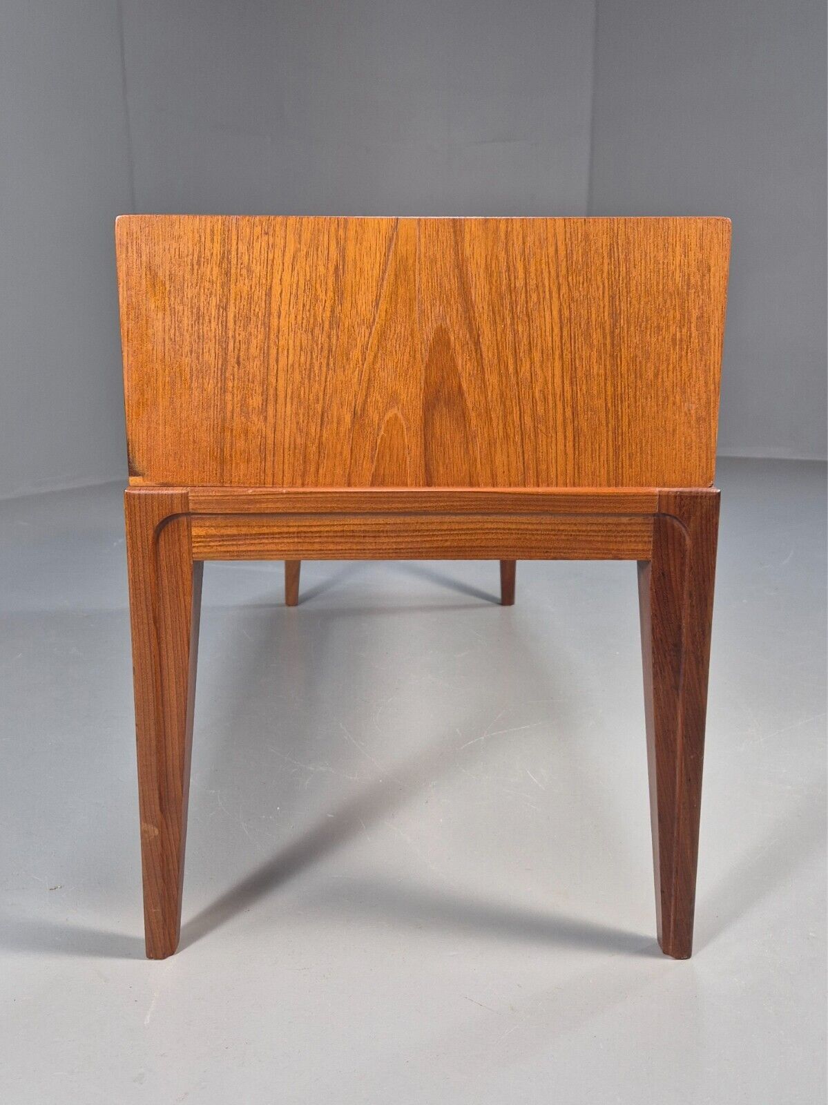 Vintage Teak Telephone Seat Drawer Mid Century Retro 1970s EB9085 MWOO - UKDK FURNITURE