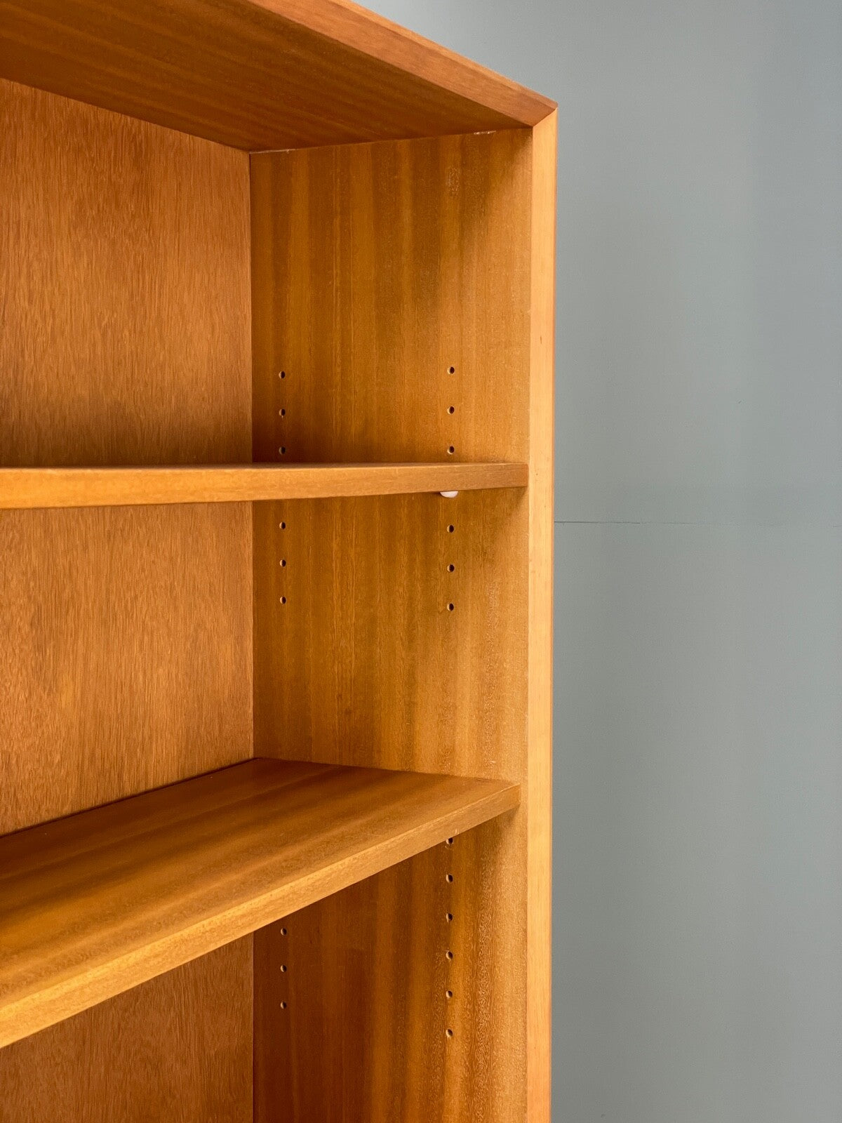 Vintage Teak Tall Bookcase With Adjustable Shelves By Gibbs Retro EB9741 MWOO - UKDK FURNITURE