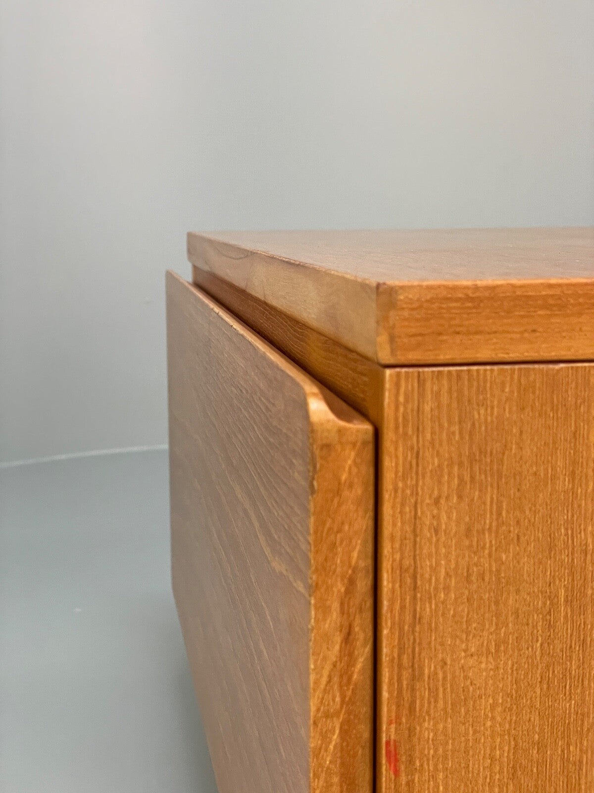 Vintage Teak Bedside Table With Drawer Beaver & Tapley 1970s Retro EB9742 MWOO - UKDK FURNITURE