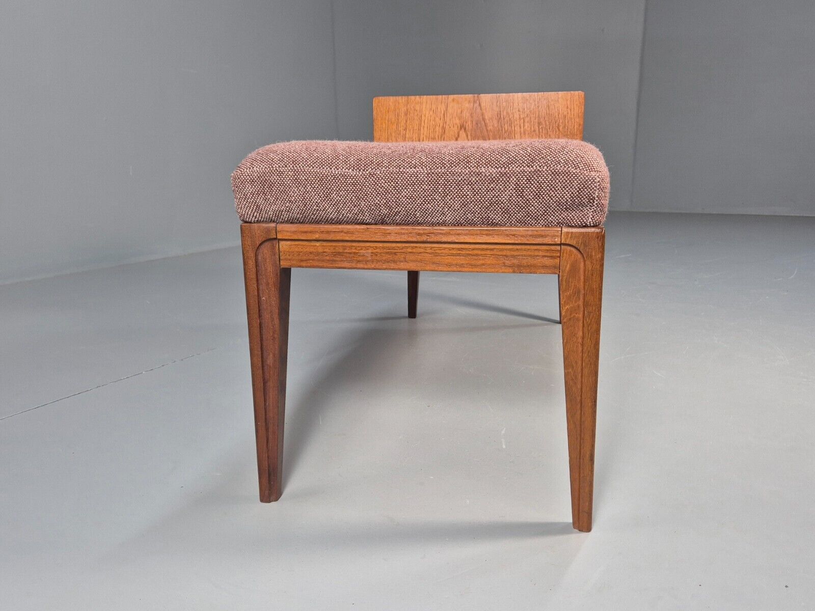 Vintage Teak Telephone Seat Drawer Mid Century Retro 1970s EB9085 MWOO - UKDK FURNITURE