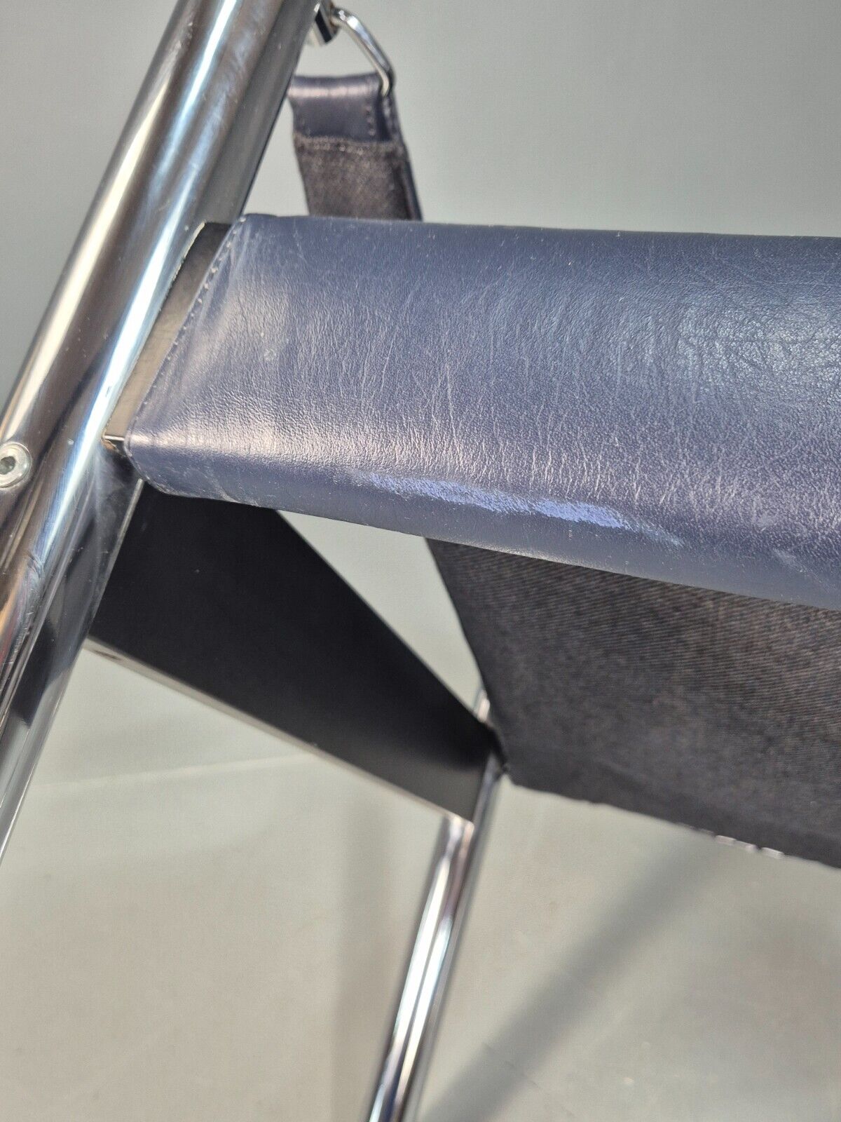 Vintage Danish Leather Safari Chair Borge Johansen 1970s EB7758 MNOR - UKDK FURNITURE