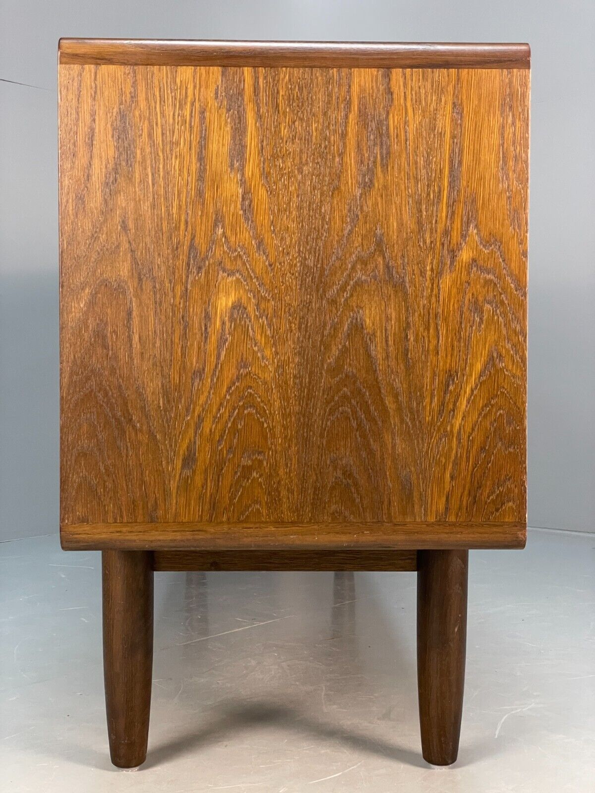 Vintage Danish Large Oak Sideboard Midcentury Shelving Storage EB8688 MWOO - UKDK FURNITURE