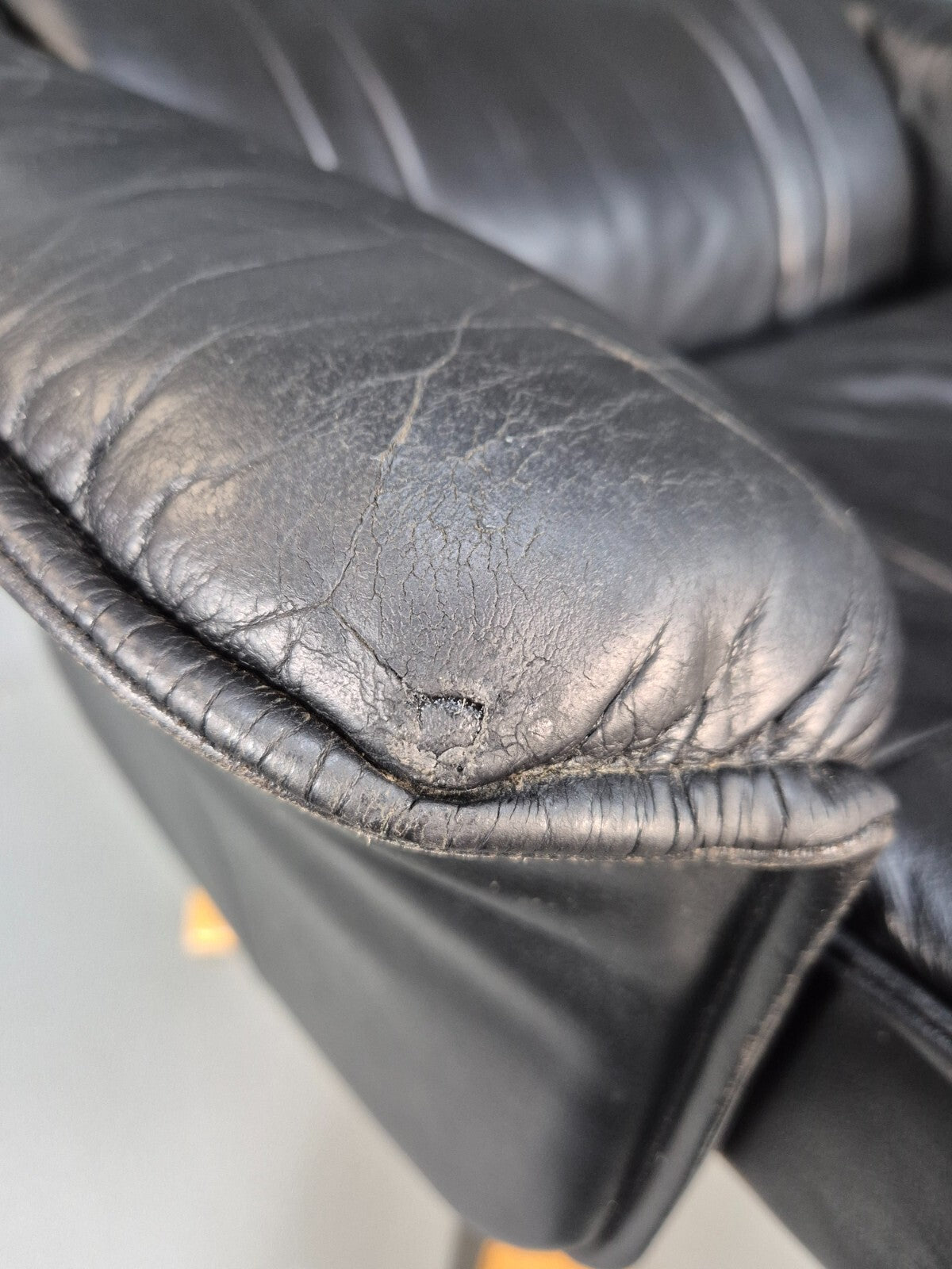 Vintage Danish Swivel and Recline Lounge Chair Bentwood Base 1980s EB9237 MSWI - UKDK FURNITURE