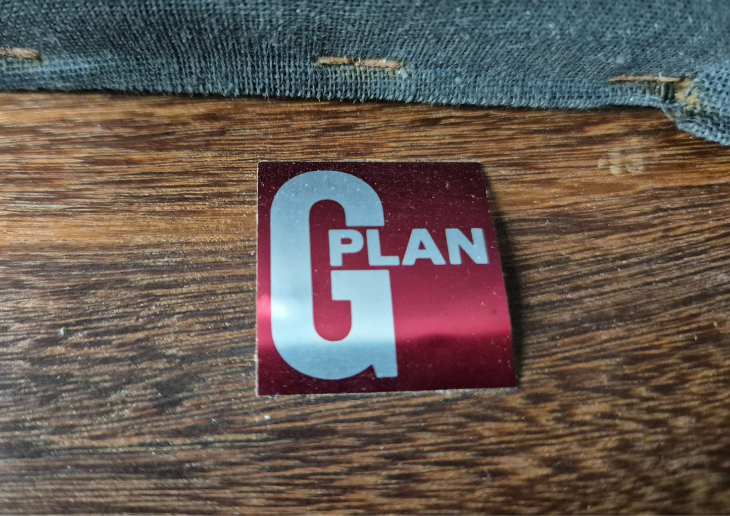 4 Vintage G plan Dining Chairs Teak Mustrad Vinyl Retro Mid Century EB11887 MDIN19