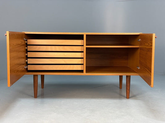 Midcentury Danish Teak Cabinet By Ib Kofod Larsen Vintage Storage EB8659 MWOO - UKDK FURNITURE