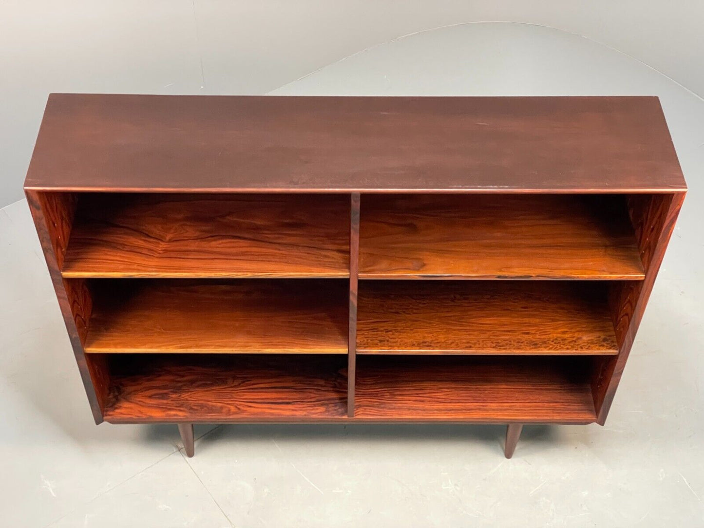Vintage Danish Shelving Unit By Brouer Adjustable Retro Storage EB9111 MWOO - UKDK FURNITURE