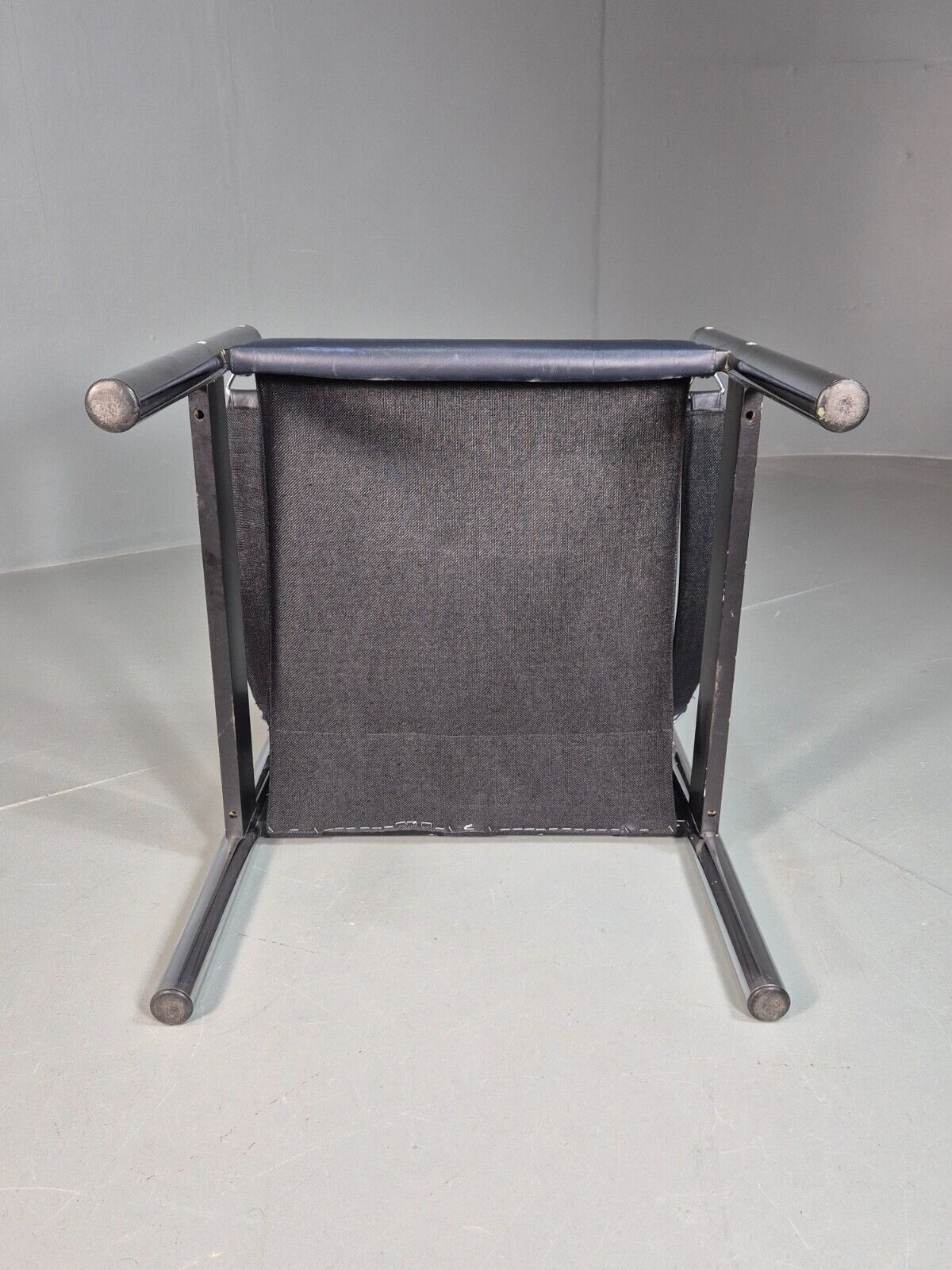 Vintage Danish Leather Safari Chair Borge Johansen 1970s EB7758 MNOR - UKDK FURNITURE