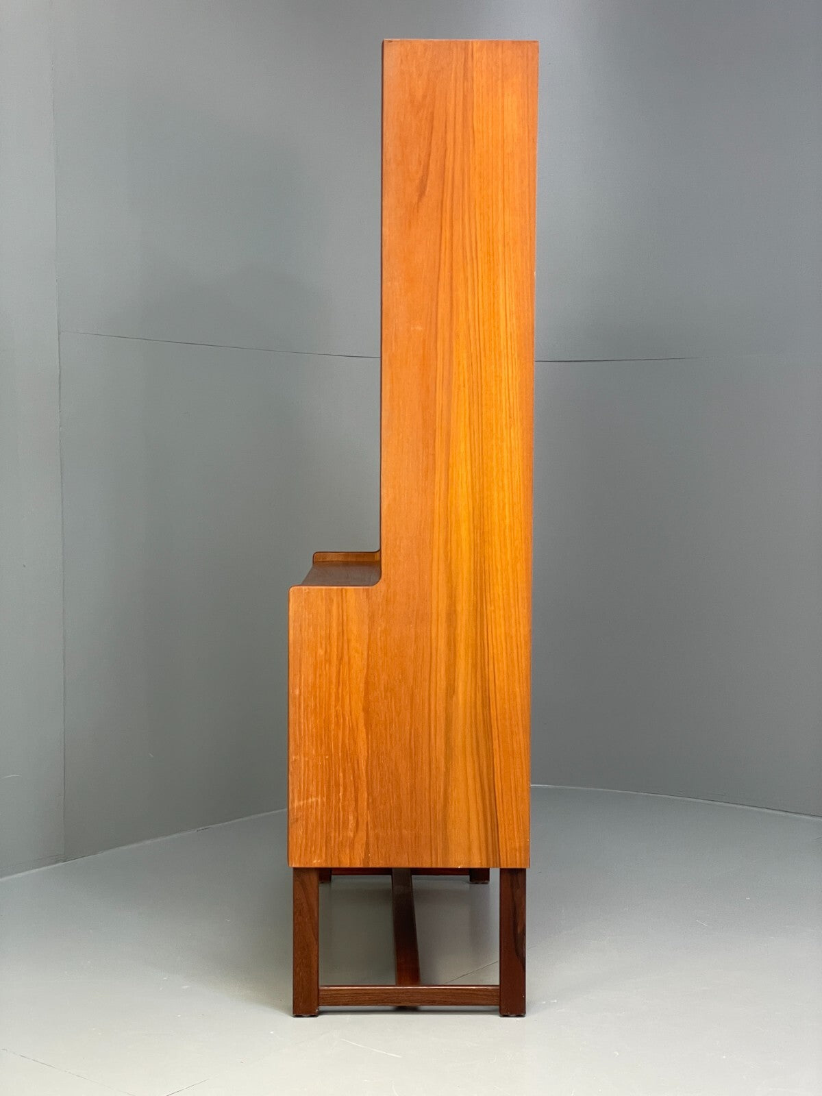 Vintage 1960s Teak Wall Unit By Tunridge Furniture Mid Century EB9528 MWOO - UKDK FURNITURE