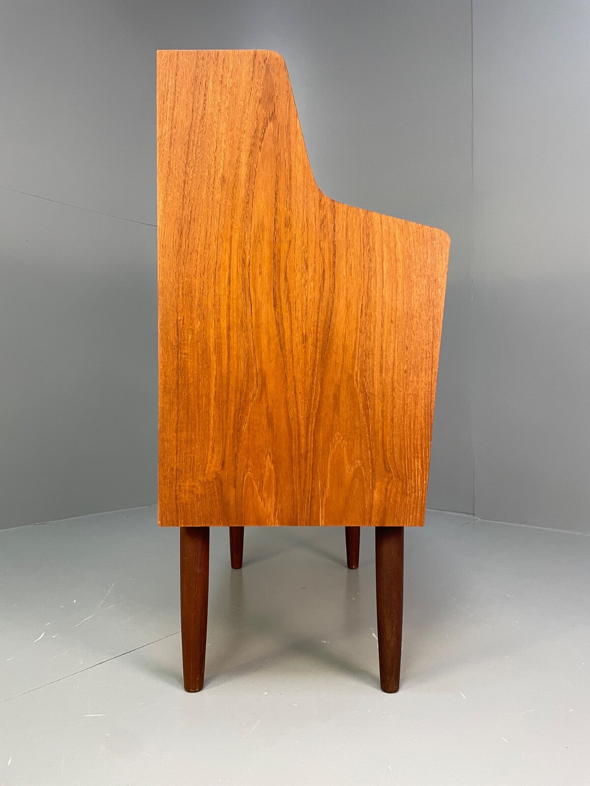 Vintage Teak Writing Desk Danish Mid Century Drawers Bureau EB8809 MWOO - UKDK FURNITURE