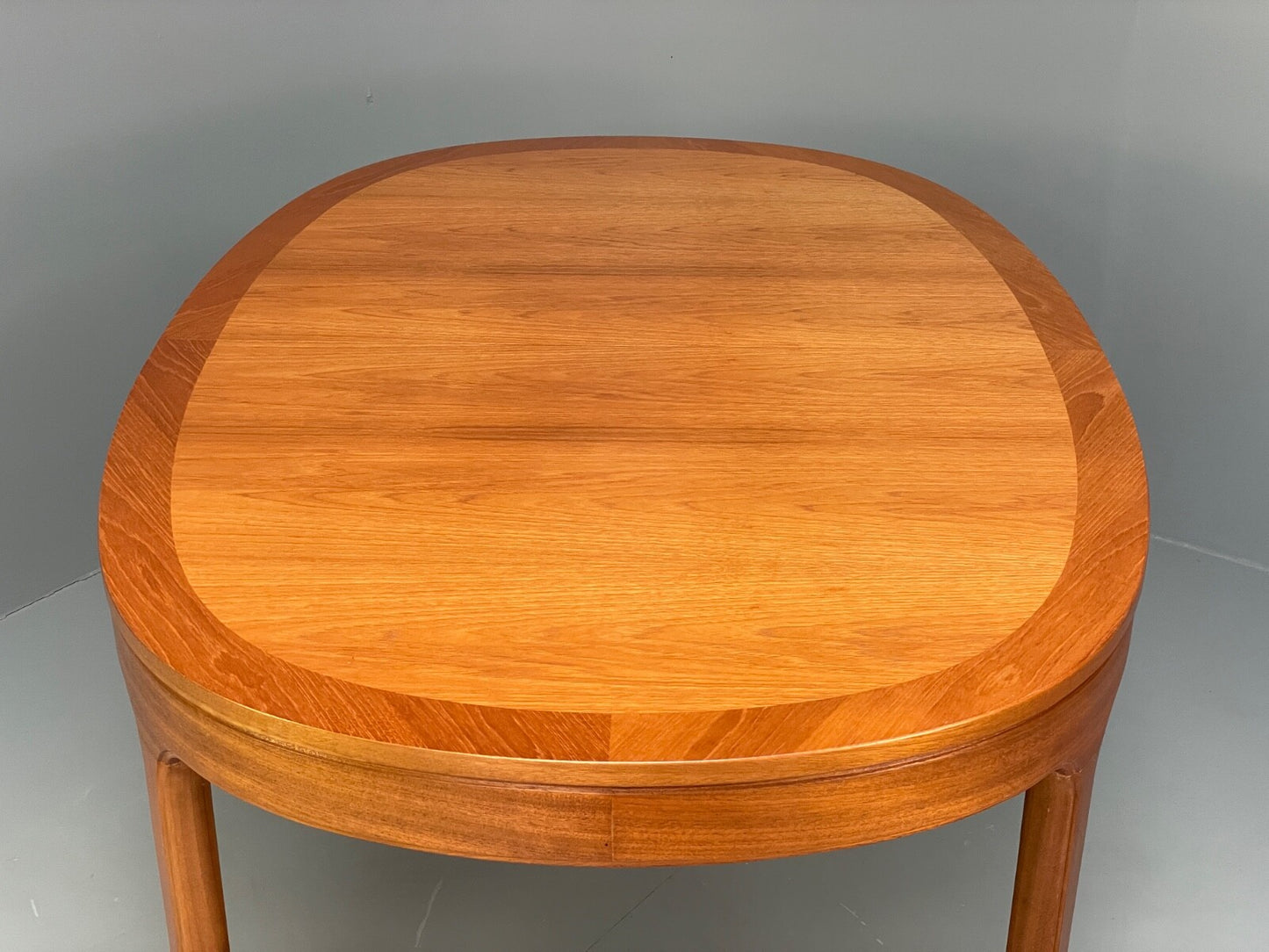 Vintage Nathan Teak Dining Table Extending Retro 1970s EB9827 MWOO - UKDK FURNITURE