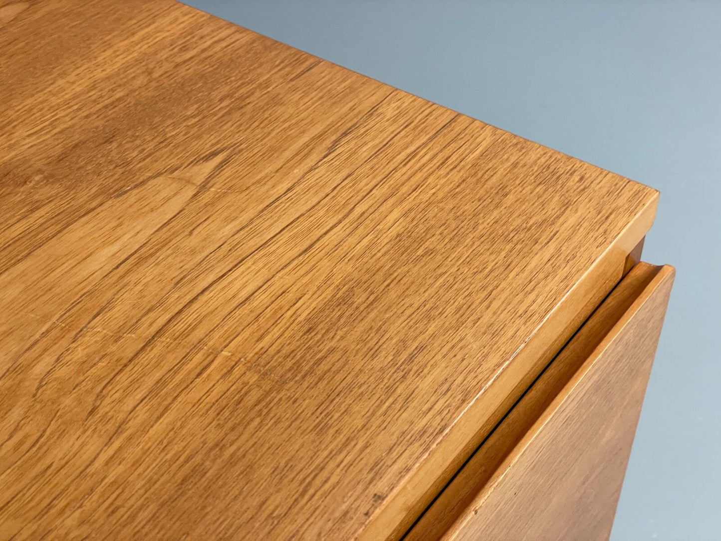 Vintage Teak Bedside Table With Drawer Beaver & Tapley 1970s Retro EB9742 MWOO - UKDK FURNITURE