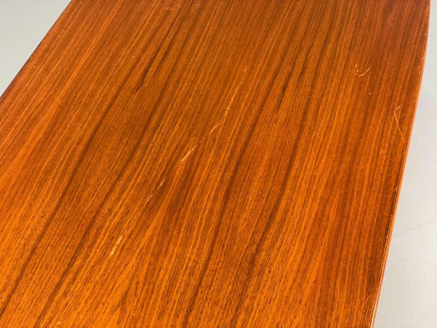 Midcentury Swedish Teak & Beech Coffee Table With Magazine Rack EB8683 MWOO - UKDK FURNITURE