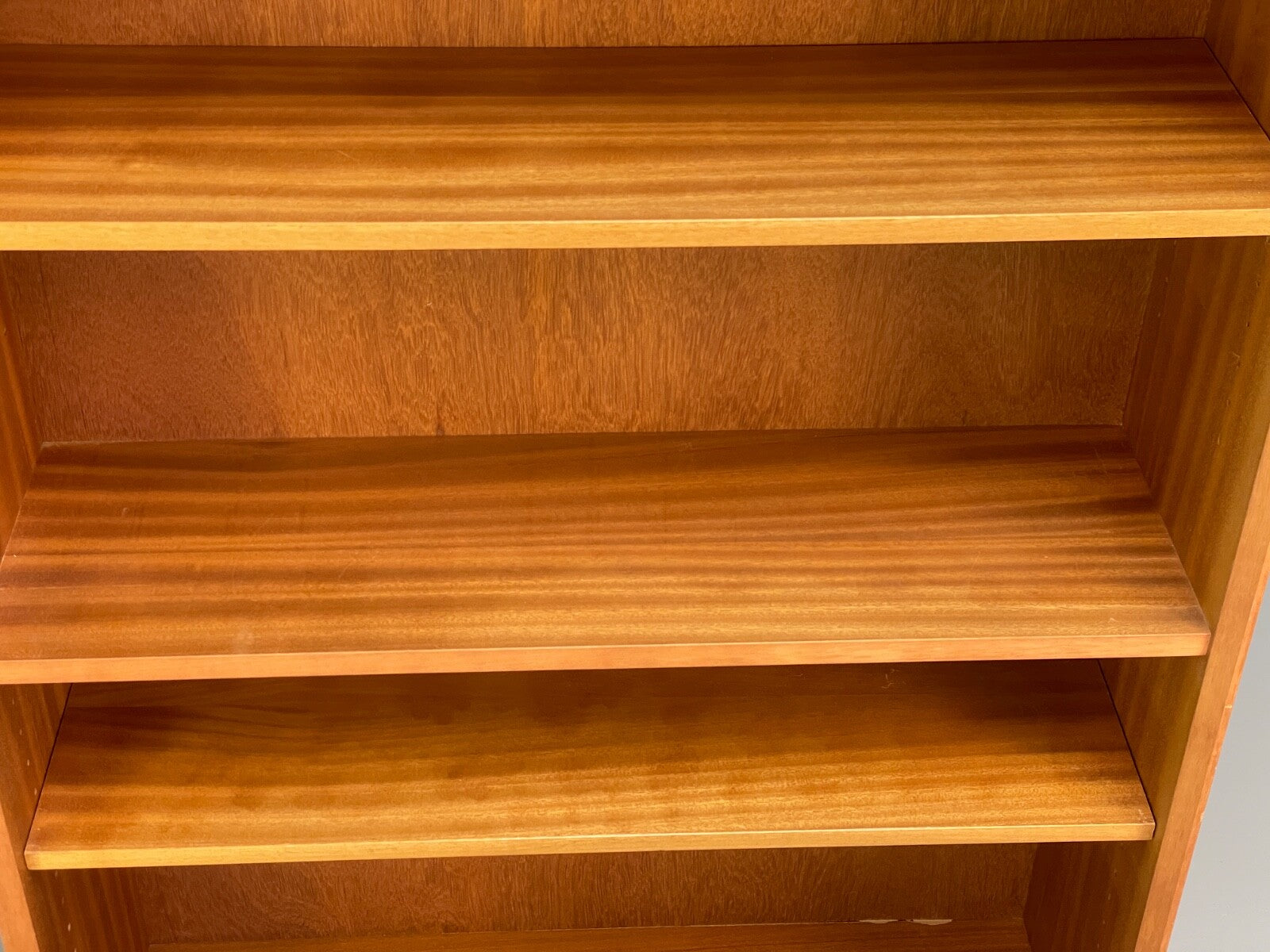 Vintage Teak Tall Bookcase With Adjustable Shelves By Gibbs Retro EB9741 MWOO - UKDK FURNITURE