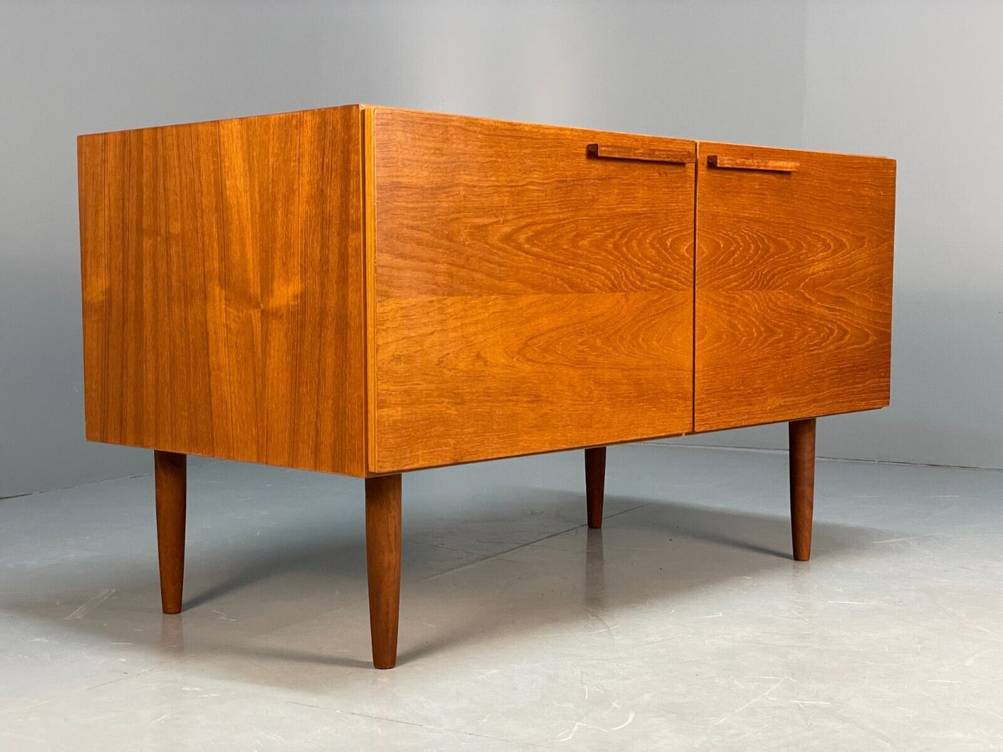 Midcentury Danish Teak Cabinet By Ib Kofod Larsen Vintage Storage EB8659 MWOO - UKDK FURNITURE