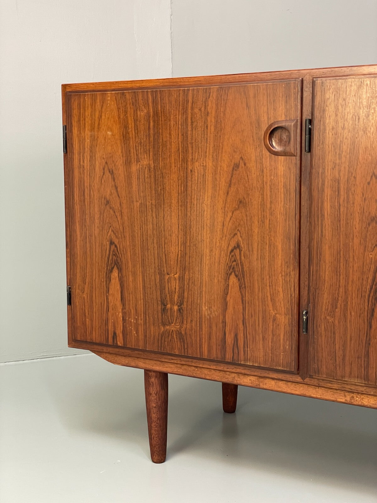Vintage Danish Sideboard Mid Century Design Svend Langkilde Shelving EB9514 MWOO - UKDK FURNITURE