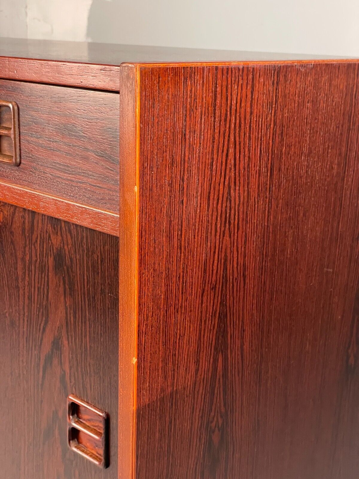 Vintage Danish Mid Century Small Storage Unit Bedroom Hi Fi EB8157 MWOO - UKDK FURNITURE