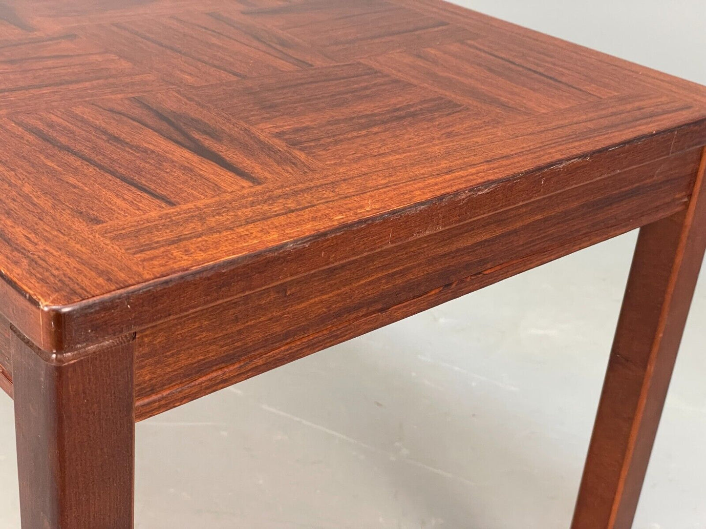 Vintage Scandi Coffee Table By Heggen Chequerboard Pattern EB9118 MWOO - UKDK FURNITURE