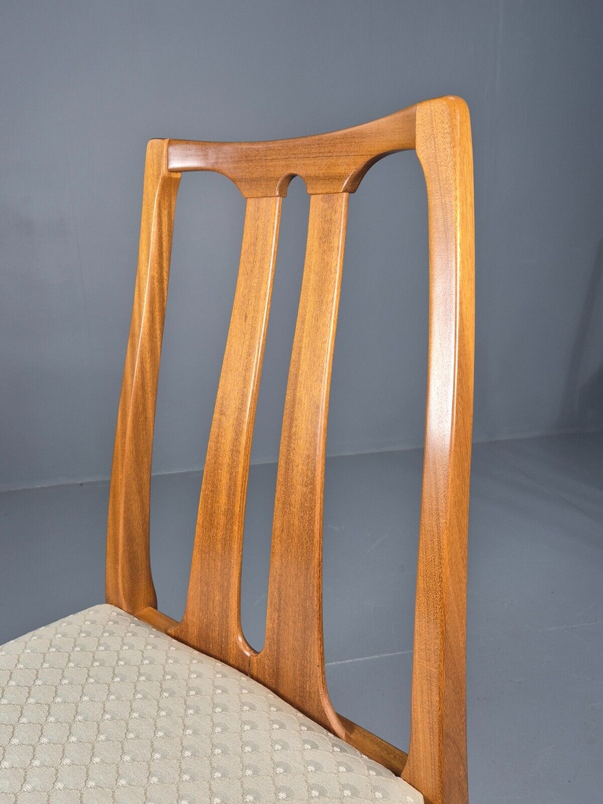 6 Vintage Teak Parker Knoll Dining Chairs High Backed MCM Retro EB9158 MDIN - UKDK FURNITURE
