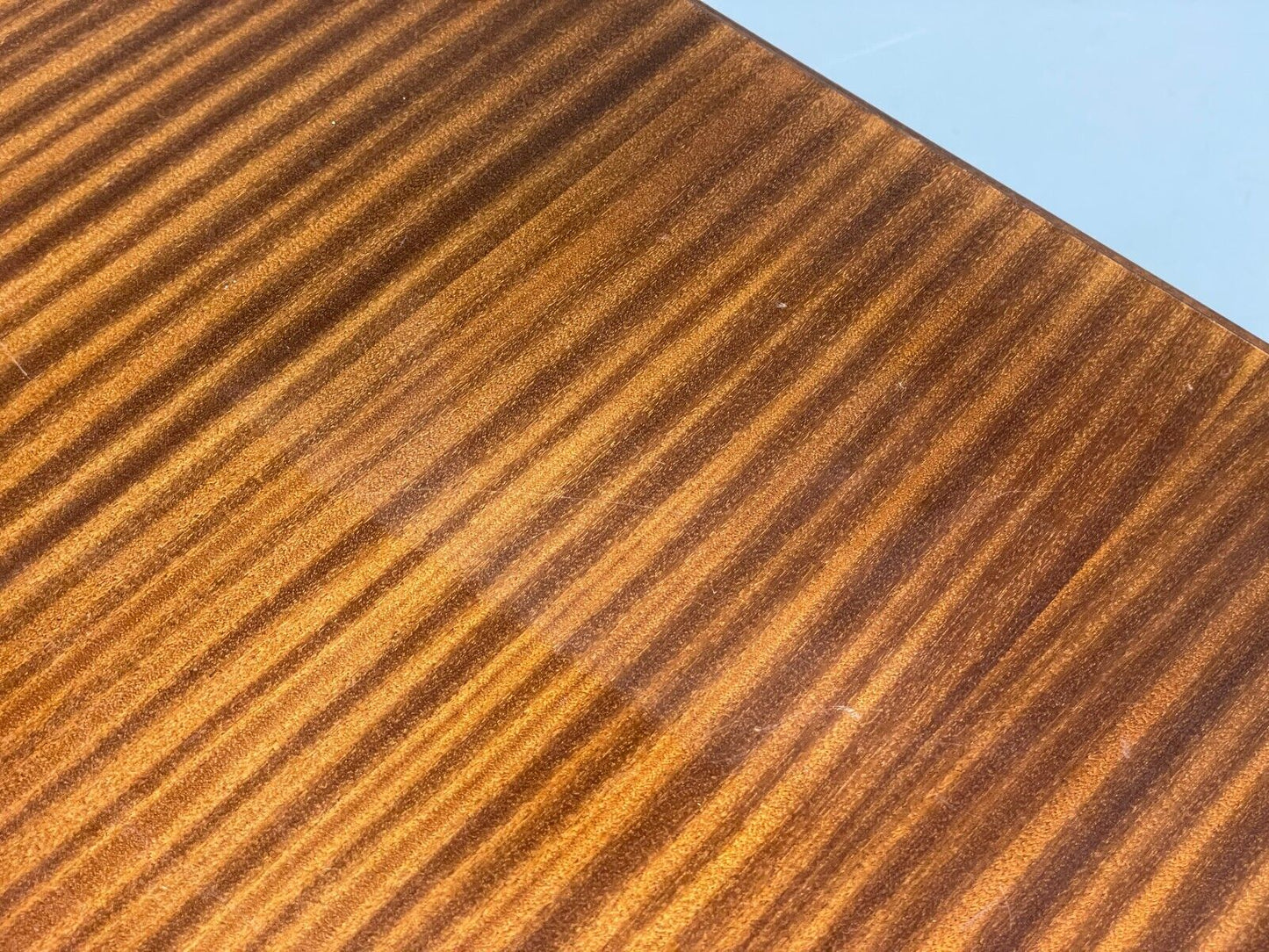 Vintage Danish Square Coffee Table Mahogany 1950s EB8673 MWOO - UKDK FURNITURE