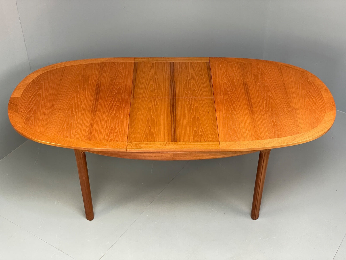 Vintage Nathan Teak Dining Table Extending Retro 1970s EB9827 MWOO - UKDK FURNITURE