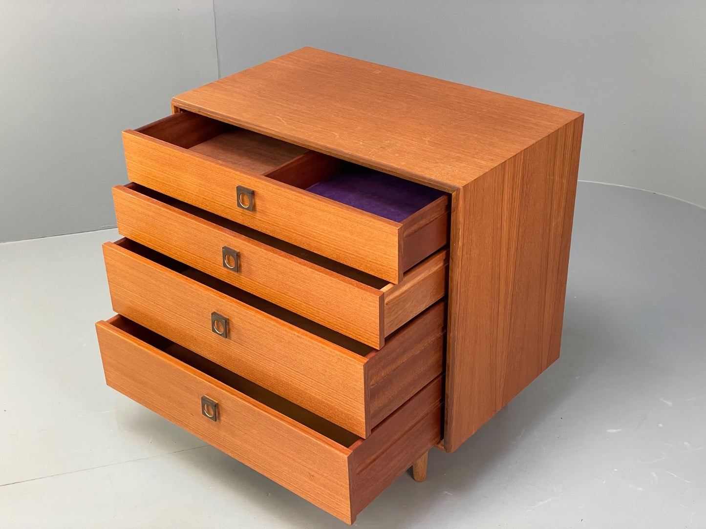 Vintage G Plan Teak Chest Of Drawers Retro 1970s EB10005 MWOO - UKDK FURNITURE