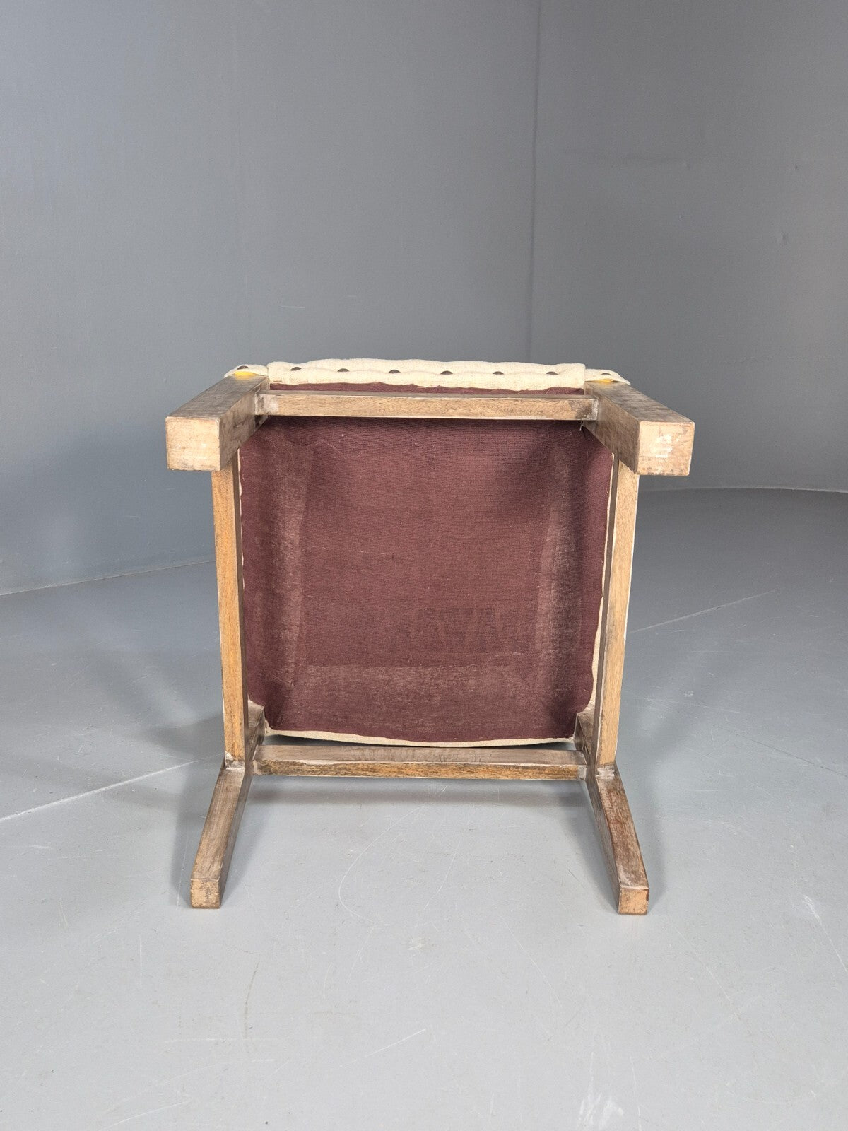 Vintage Danish High back Lounge Chair Antique Style Modern EB9585 VCLO - UKDK FURNITURE
