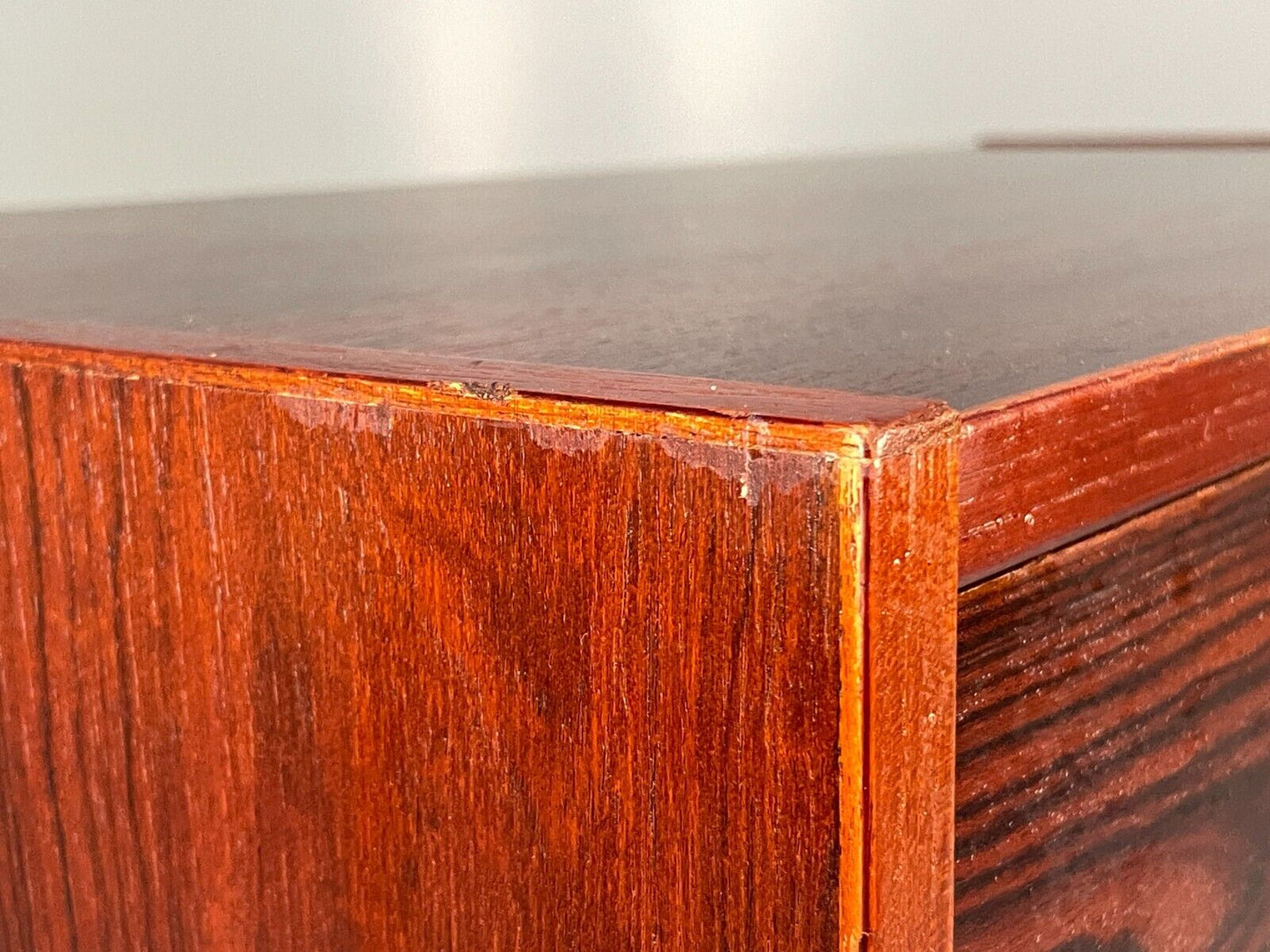 Vintage Danish Mid Century Small Storage Unit Bedroom Hi Fi EB8157 MWOO - UKDK FURNITURE