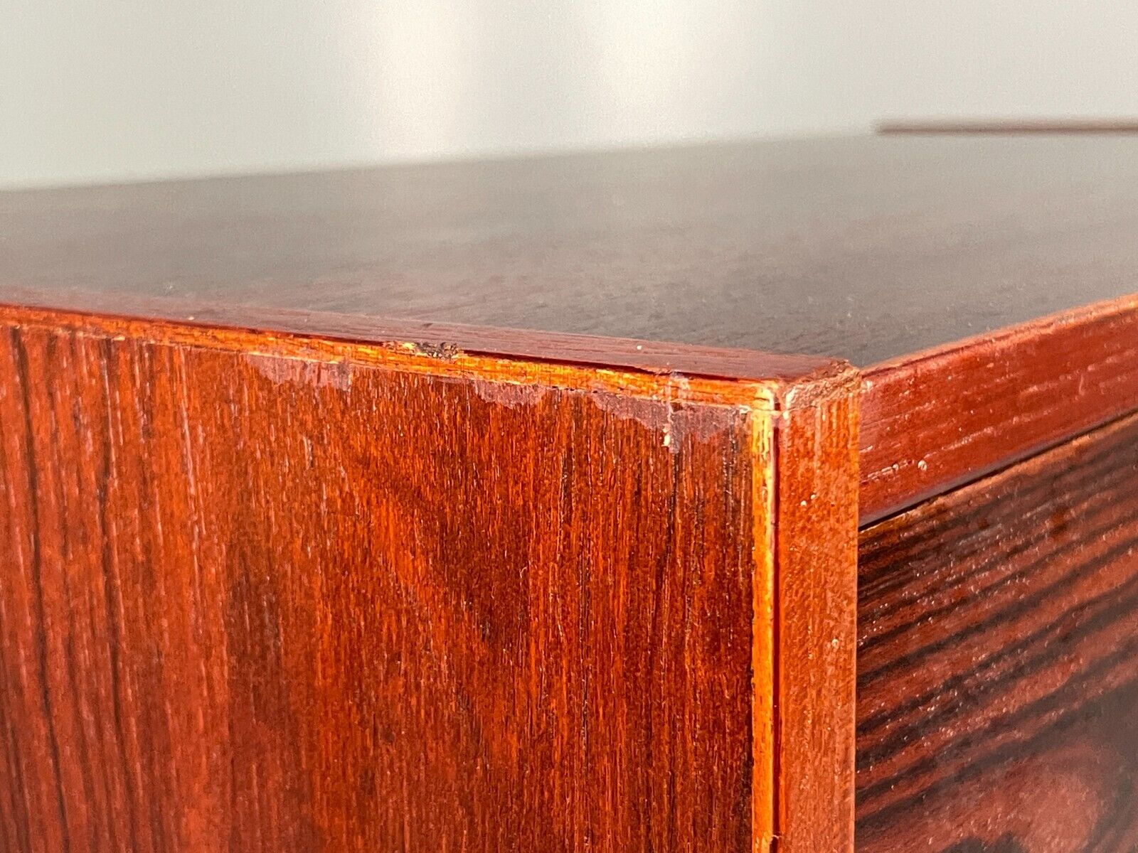 Vintage Danish Mid Century Small Storage Unit Bedroom Hi Fi EB8157 MWOO - UKDK FURNITURE