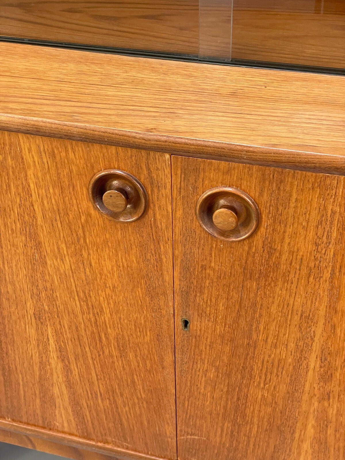 Vintage 1960s Teak Wall Unit By Tunridge Furniture Mid Century EB9528 MWOO - UKDK FURNITURE