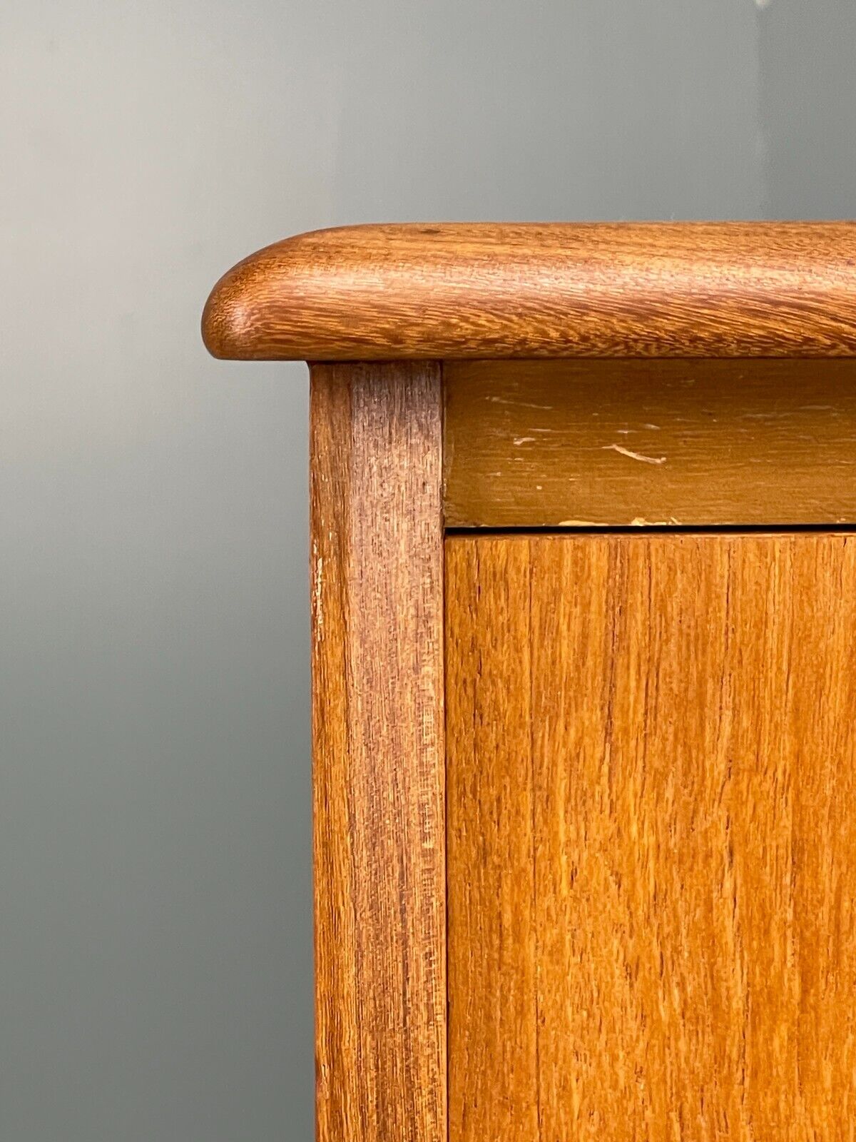 Vintage Teak Chest Of Drawers Compact Mid Century Design Storage EB9414 MWOO - UKDK FURNITURE