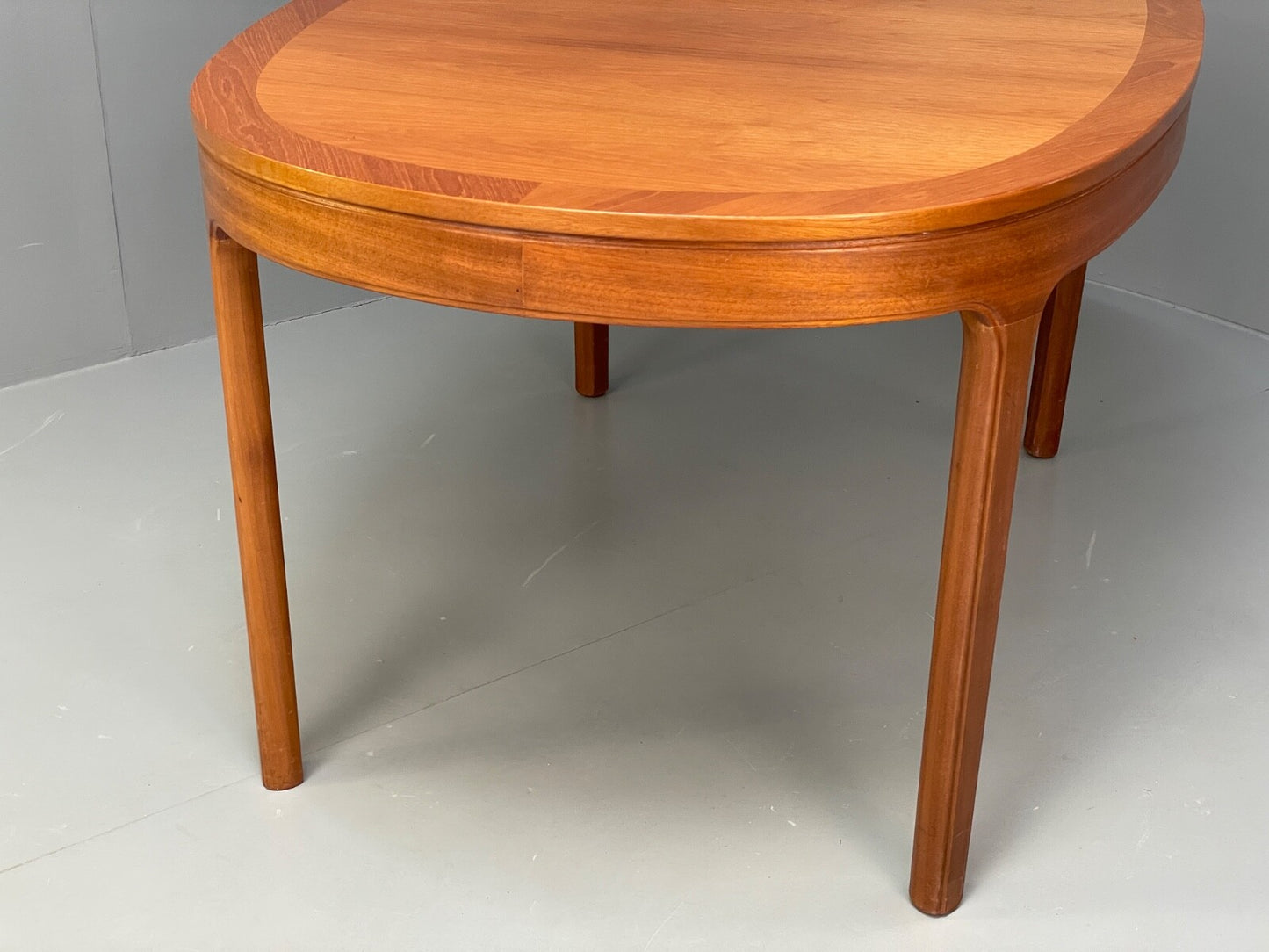 Vintage Nathan Teak Dining Table Extending Retro 1970s EB9827 MWOO - UKDK FURNITURE